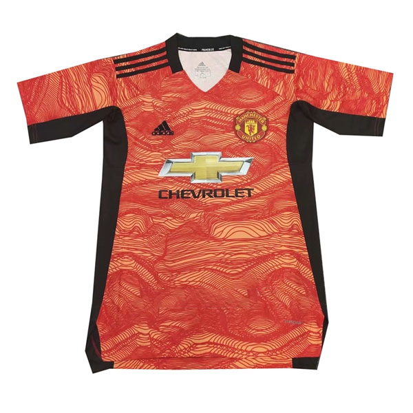 Tailandia Camiseta Manchester United Portero 2021-22 Naranja